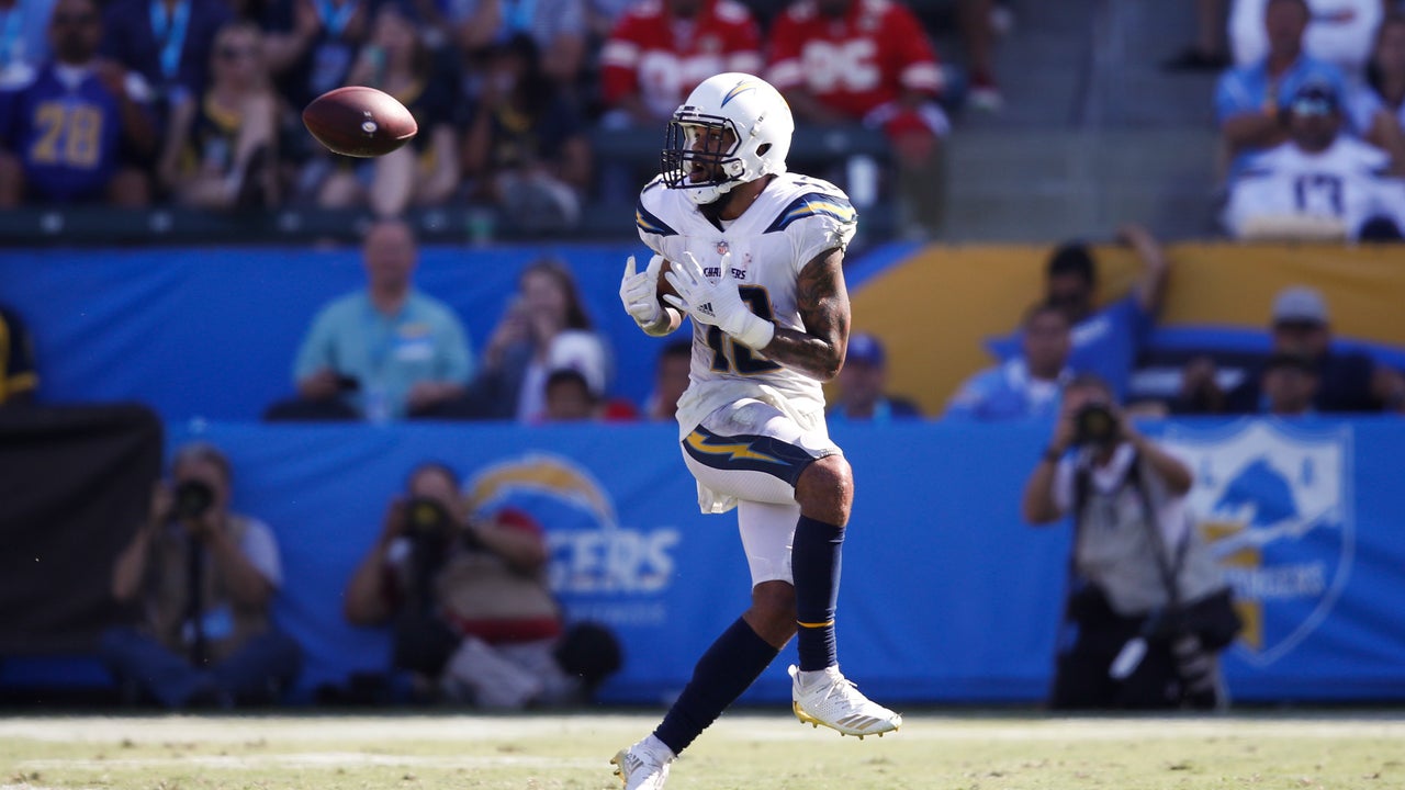 Chargers' WR Allen productive despite lack of touchdowns